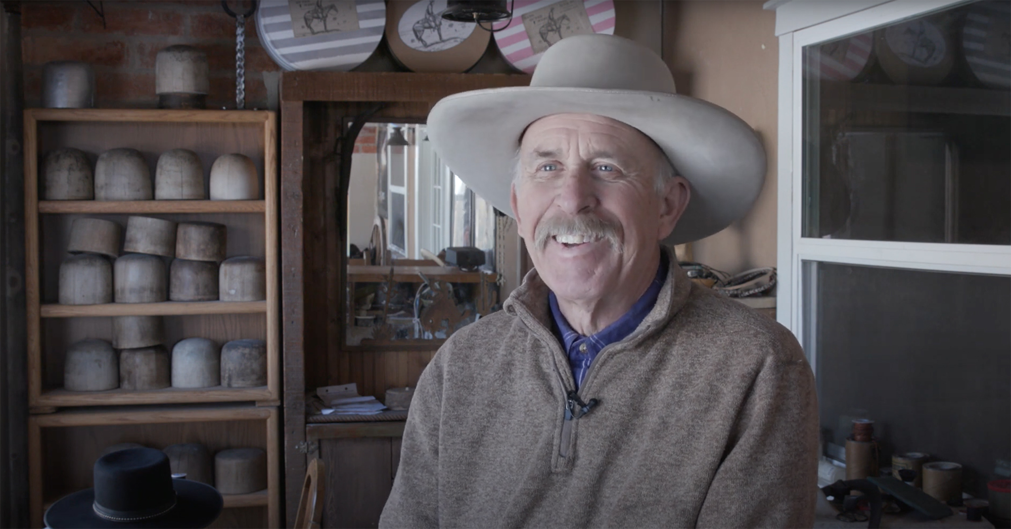 Tom Hirt: Cowboy Hat Maker for the Movies - Springs Magazine