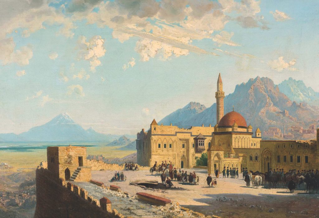 Kars Fortress Stands As a Monument to a Turbulent Past