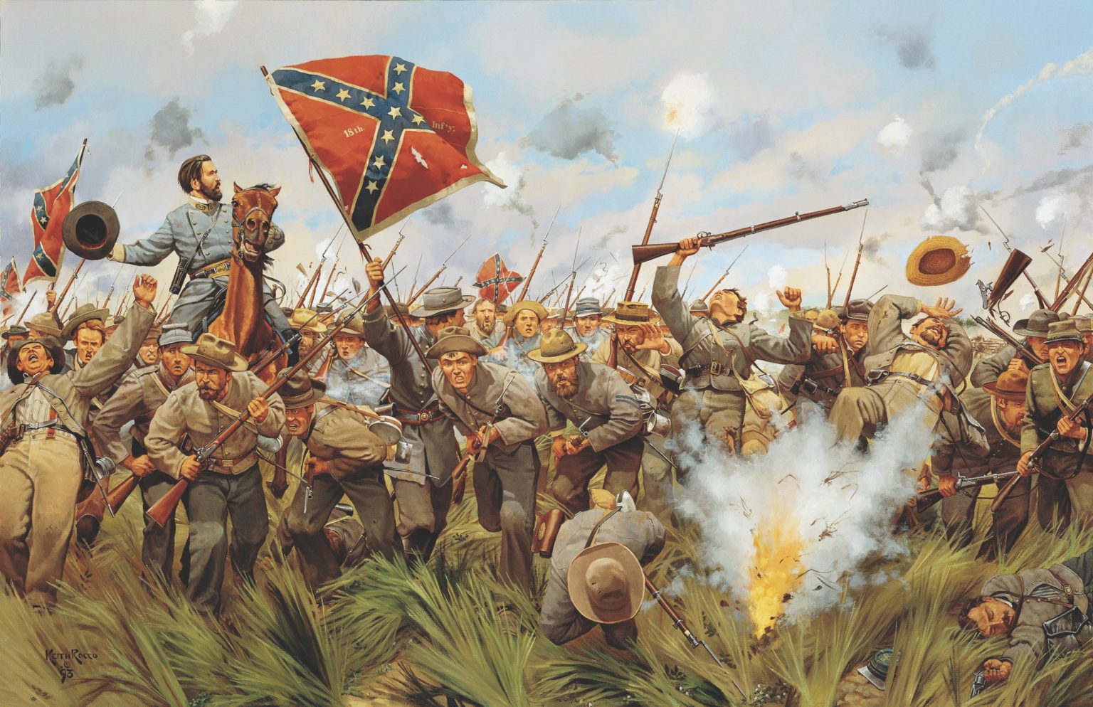 Pickett's Charge Is Everything We Think We Know Wrong?
