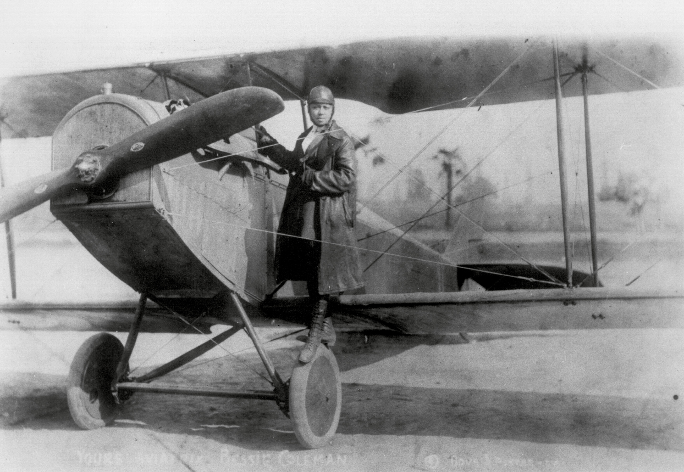 Bessie Coleman Became a Flying Role Model for African Americans
