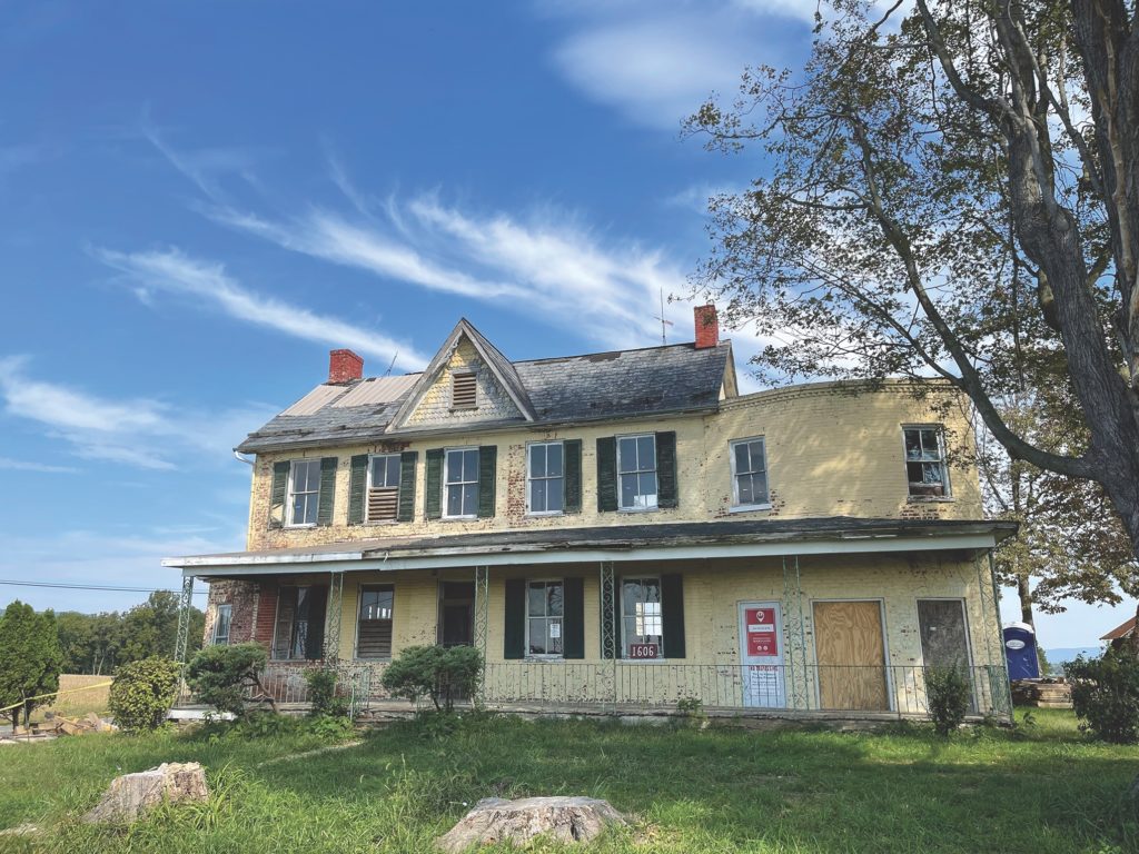 This House & Barn Survived the Battle of South Mountain. Can It Survive