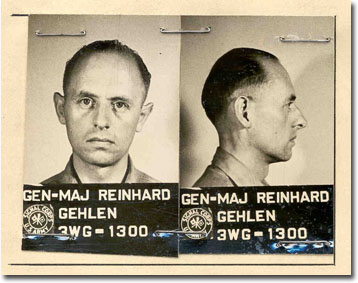 Reinhard Gehlen in 1945. (U.S. Army Signal Corps)
