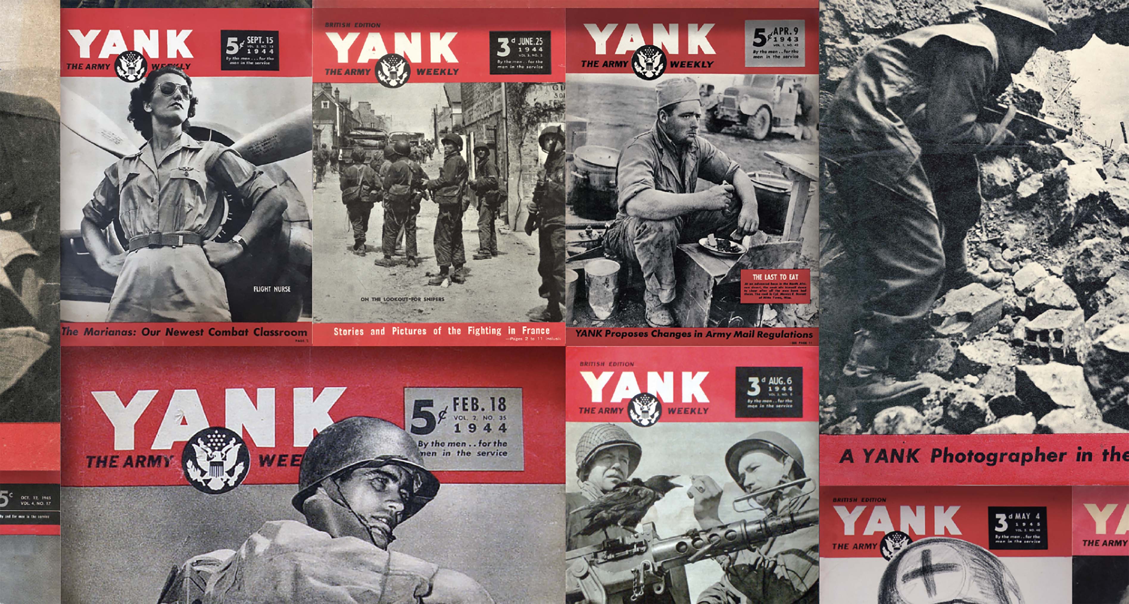 Yank Magazine Created a Unique Record of American Soldiers Roles in World War II