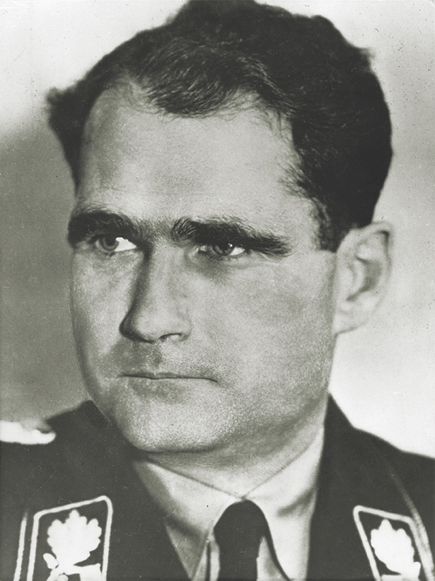 Deputy Führer Rudolf Hess made the most notorious outreach for peace—one that earned him a lifetime in prison. (Heinrich Hoffmann/Ullstein Bild via Getty Images) 