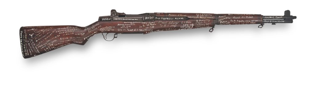 Military M1 Garand Rifle Lower Band Original U.S 