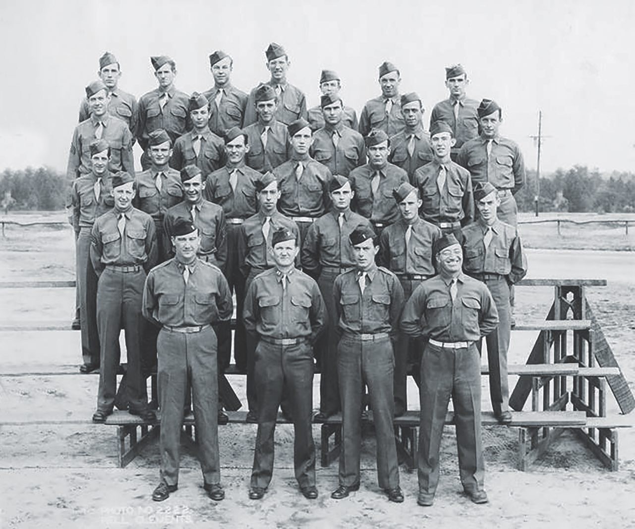 Members of the 130th Chemical Processing Company trained at Camp Sibert, Ala. / Alabama Department of Archives and History
