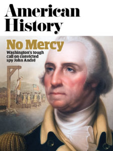 American History magazine February 2022 cover
