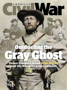America's Civil War magazine January 2022 cover