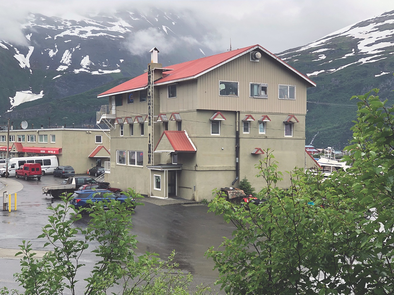 Whittier, Alaska A Tiny City Born of War