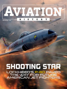 Aviation History magazine January 2022 cover
