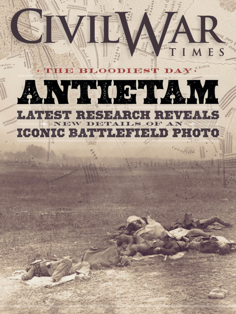 Civil War Times magazine February 2022 cover