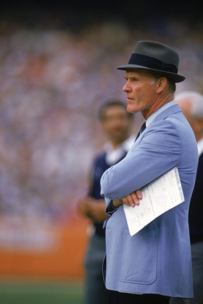 How Legendary NFL Coach Tom Landry Honed His Fighting Instincts in