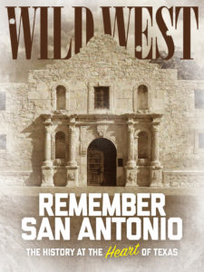 Wild West magazine February 2022 cover