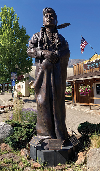 Chief Joseph, by Georgia Bunn