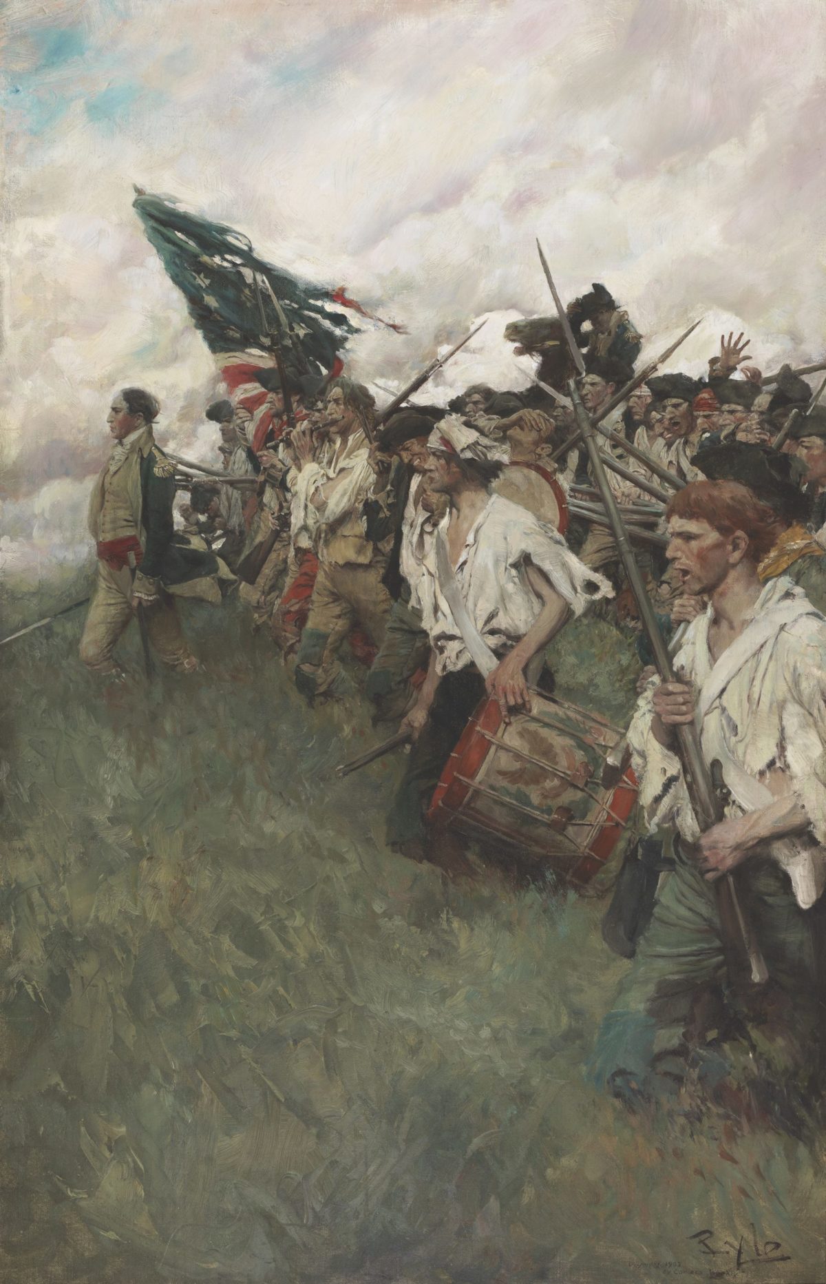 The Nation Makers, Battle of Brandywine
