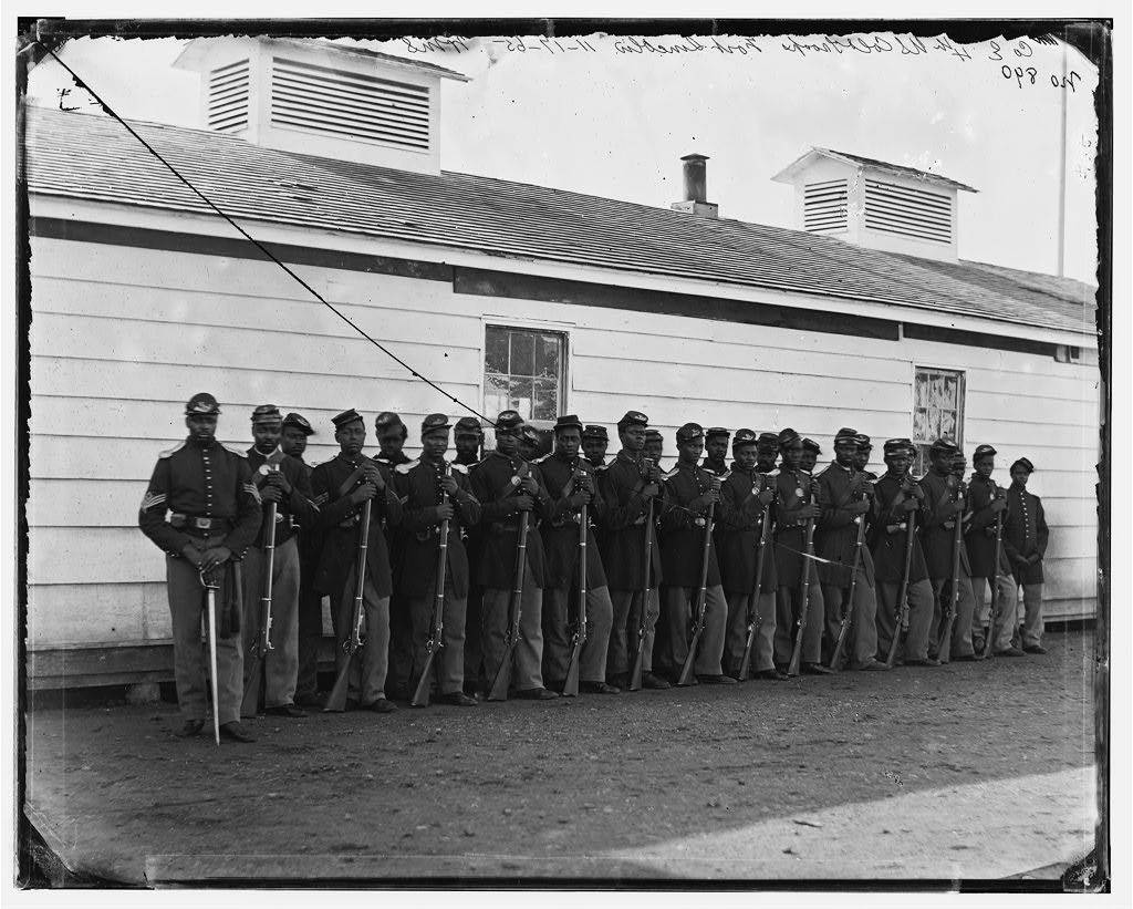 Company E. 4th U.S. Colored Infantry