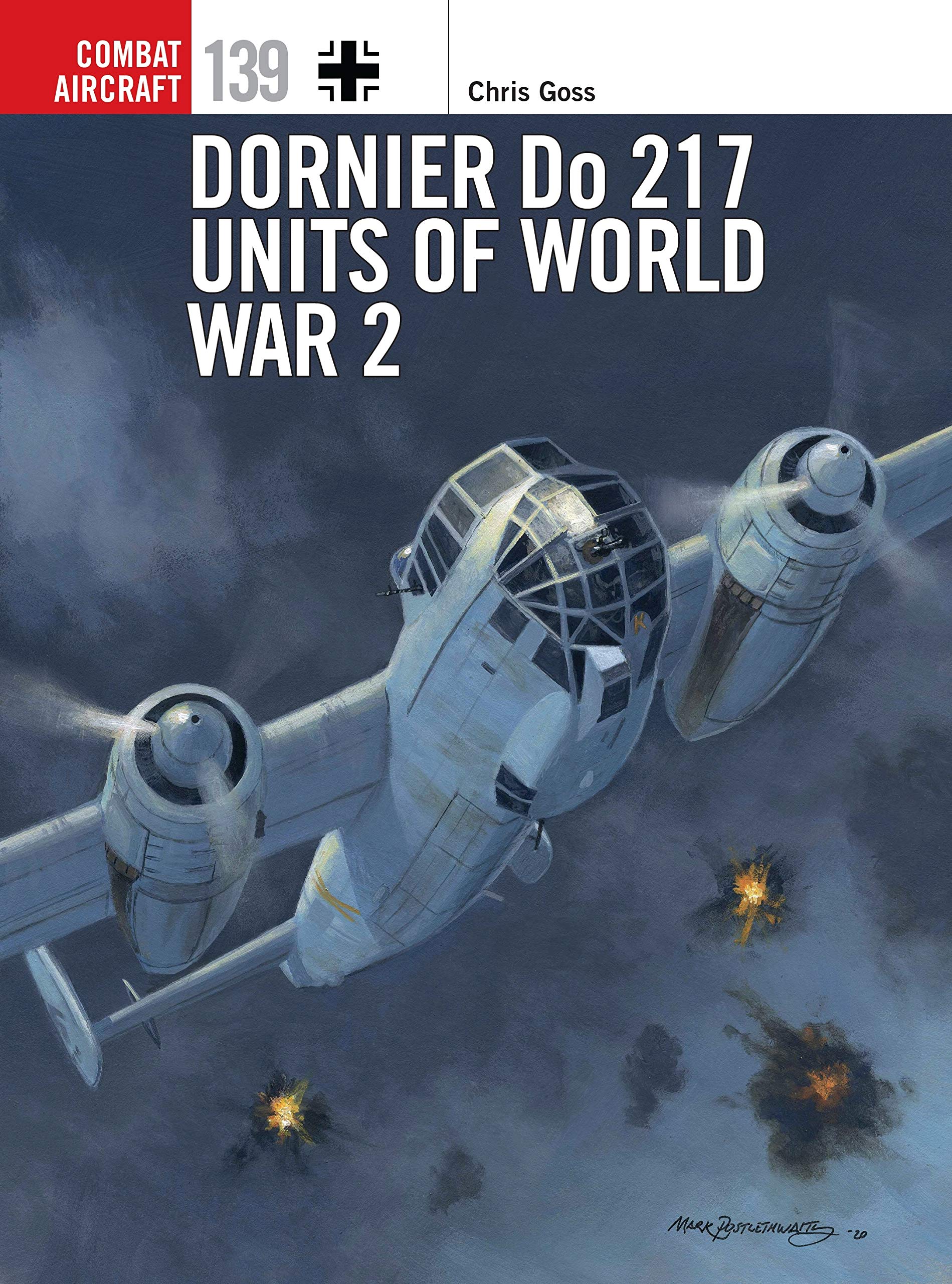 Dornier Do 217 Units of World War 2 Review: Its Predecessor Was Called the Flying Pencil