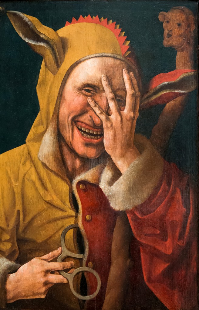 Laughing Jester, April Fools Day