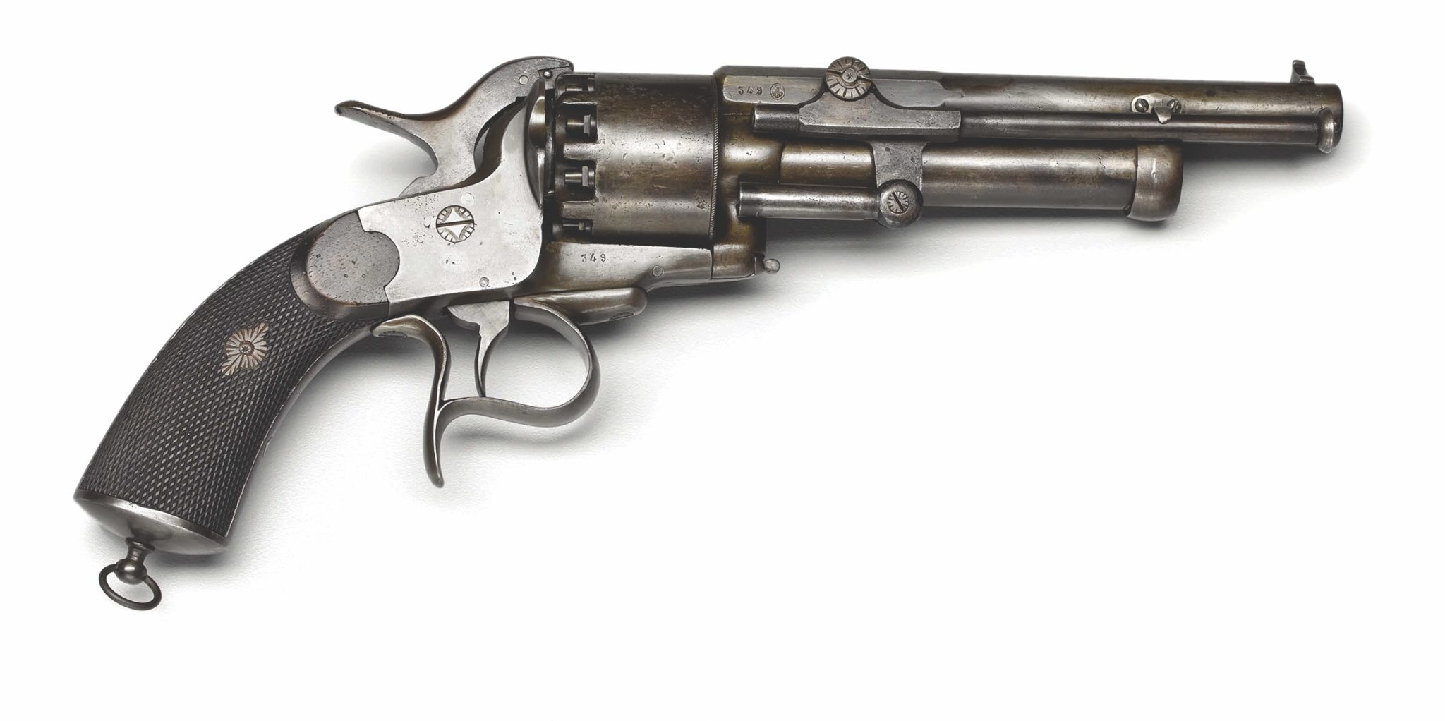 LeMat Revolver: The Innovative, Single-Handed, Close-Quarters Weapon
