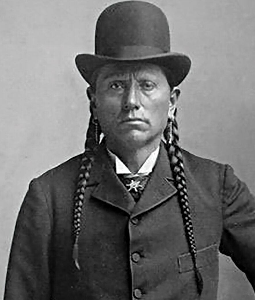 Quanah Parker, last of the Comanche chiefs