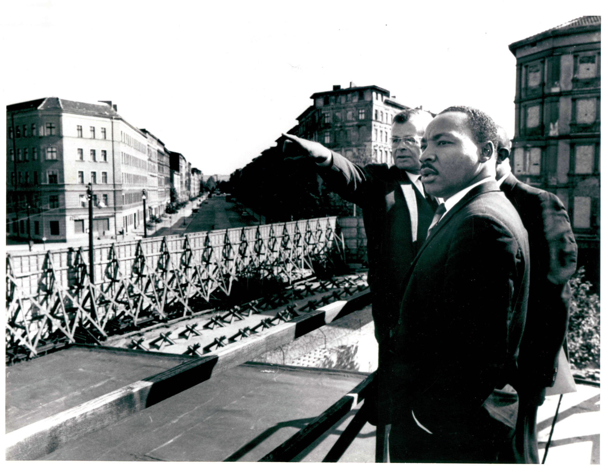 Martin Luther King in Berlin 1964