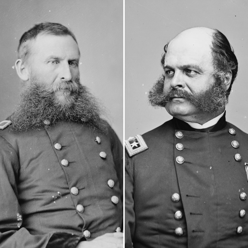 Mustache Madness: The Battle of Civil War Beards
