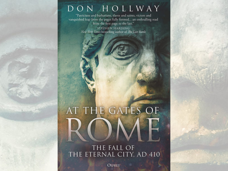 At the Gates of Rome, by Don Hollway