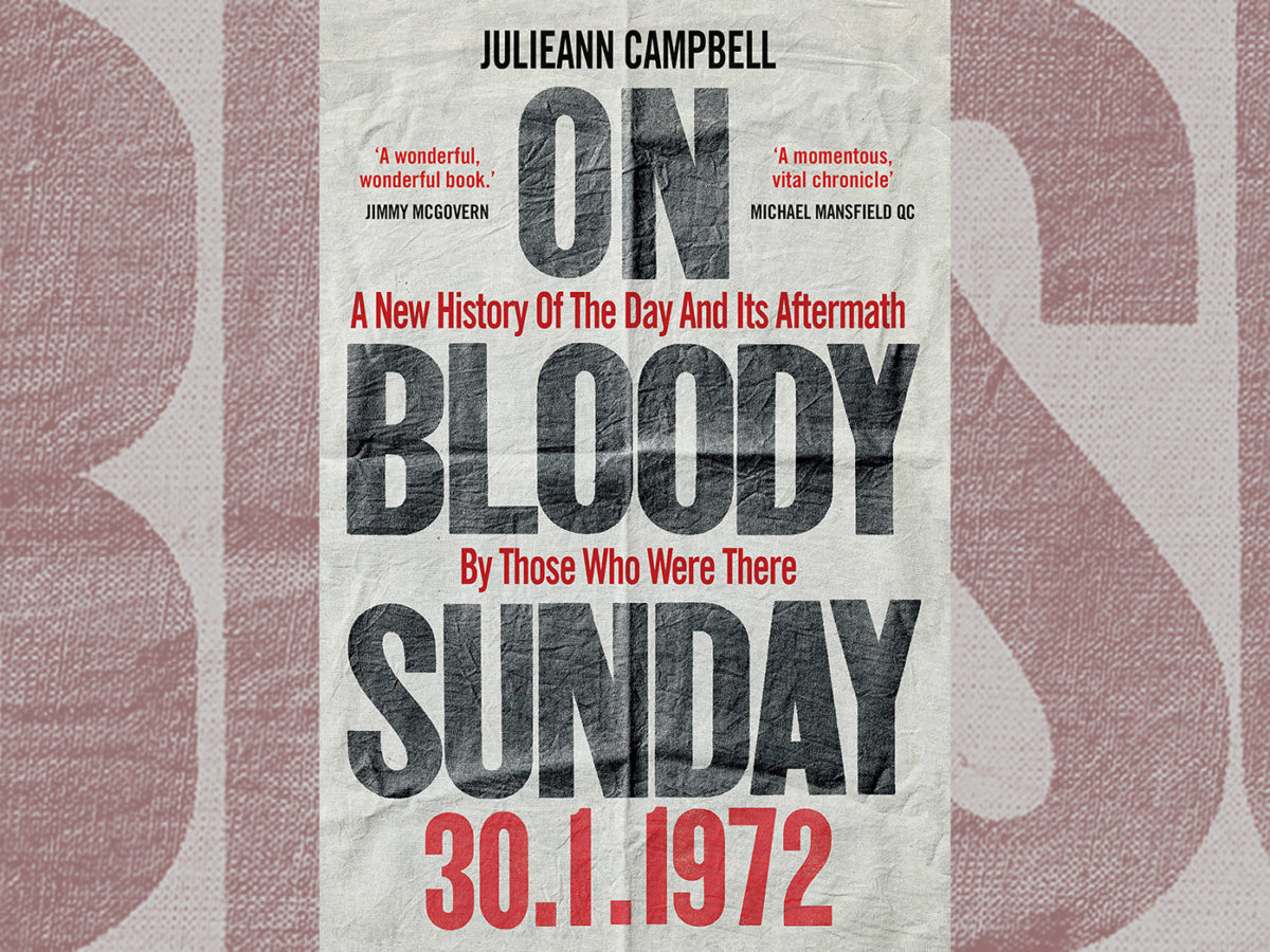 On Bloody Sunday, by Julieann Campbell