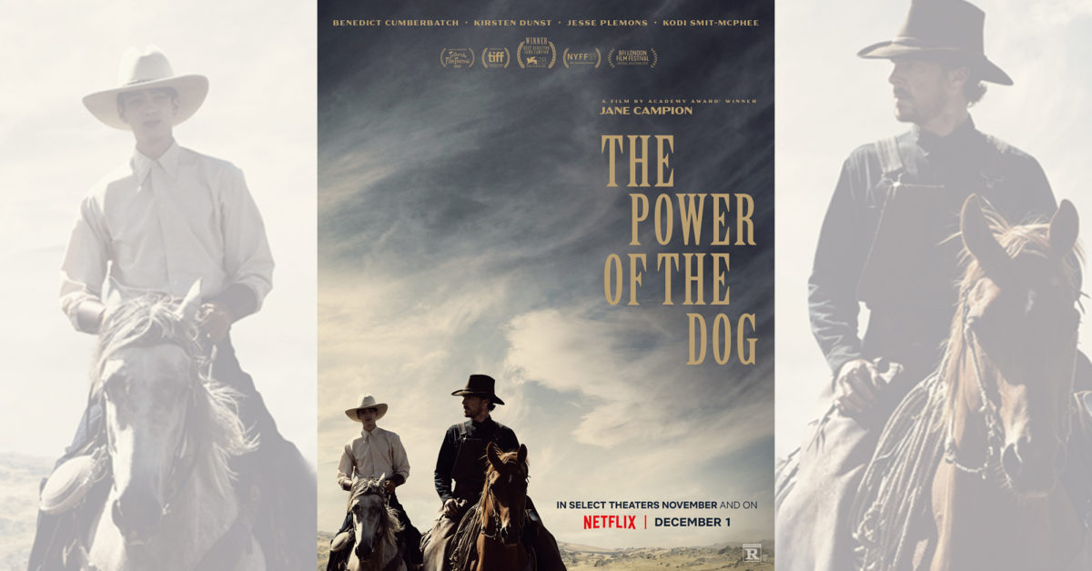 The Power of the Dog movie poster