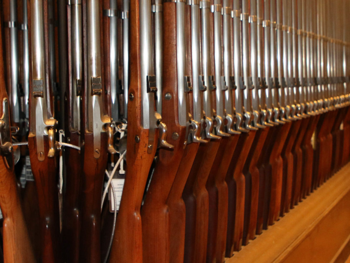 Springfield Armory Musket Organ