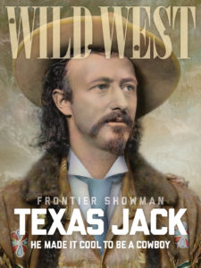 Wild West magazine cover April 2022