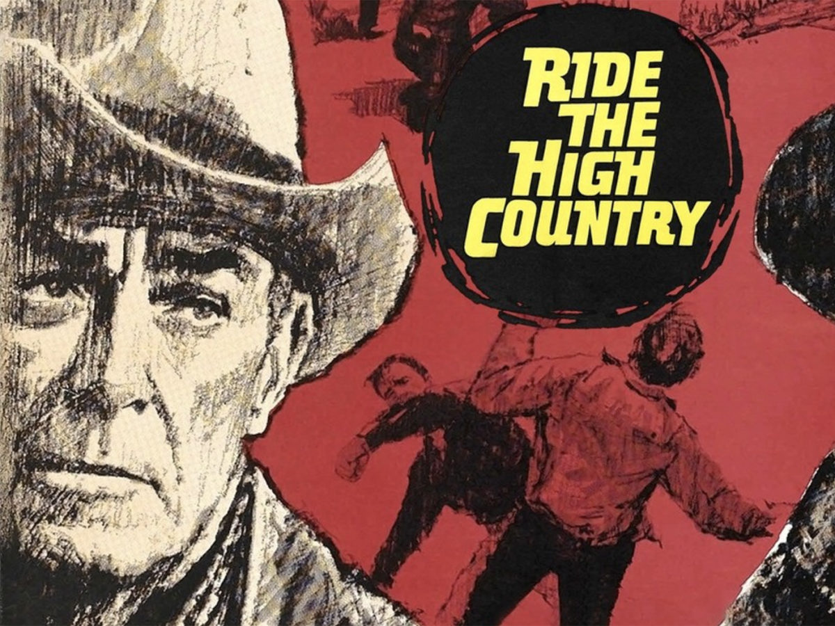 Ride the High Country movie poster