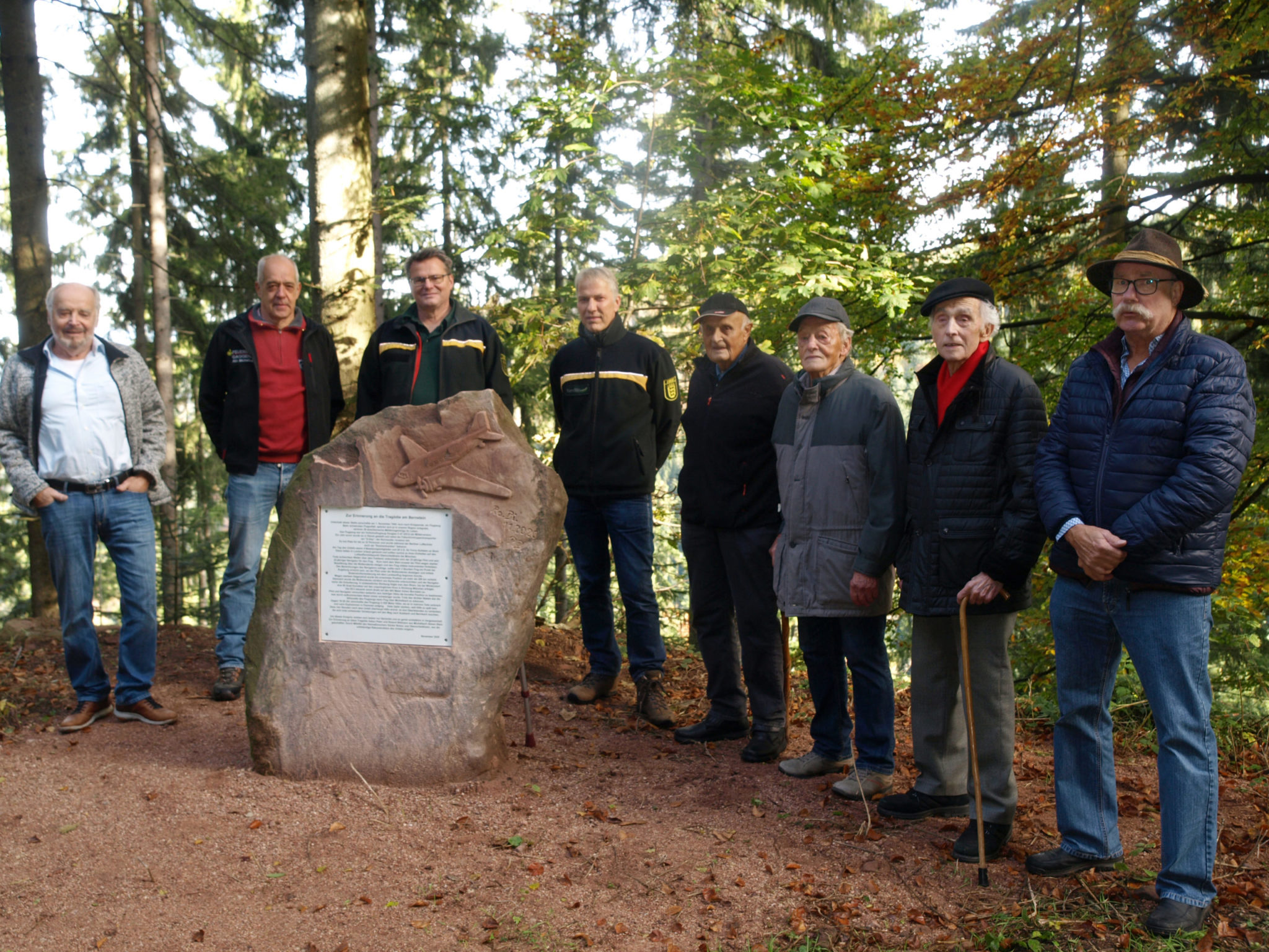 A C-47 Crashed in Germany in 1945—Now Locals Have Erected a Memorial