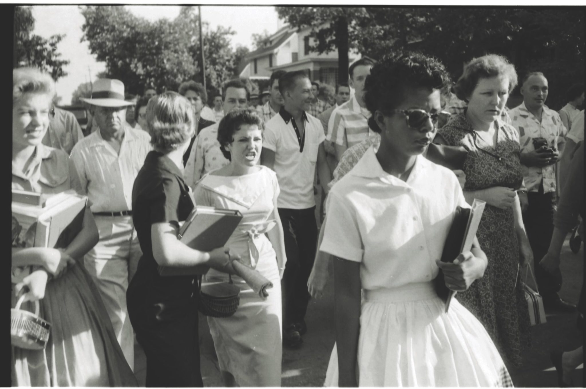 How Elizabeth Eckford's Walk to Central High Changed the Course of History