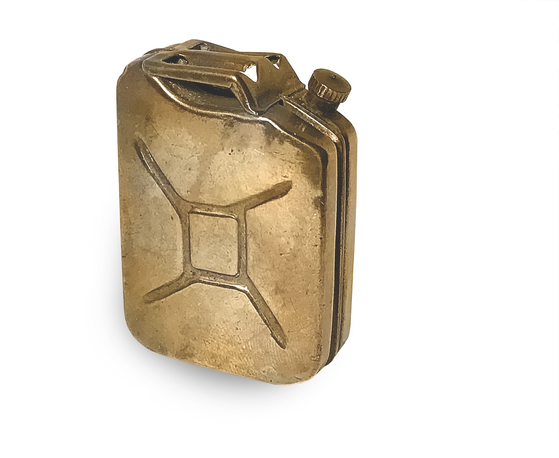 “My Jerrycan”: A Glamorous Wartime Souvenir, Packaged in a Decidedly Unglamorous Way