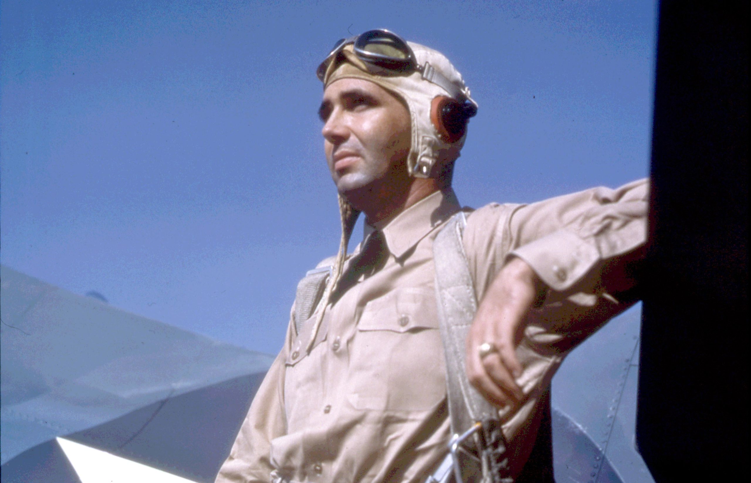 Edward "Butch" O'Hare (1914 - 1943). Ảnh: Getty Images 