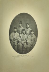 Soldiers of Company H of the 7th New Jersey Infantry