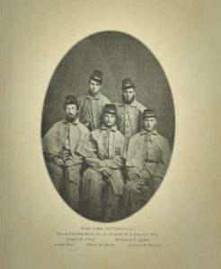 Soldiers of Company H of the 7th New Jersey Infantry