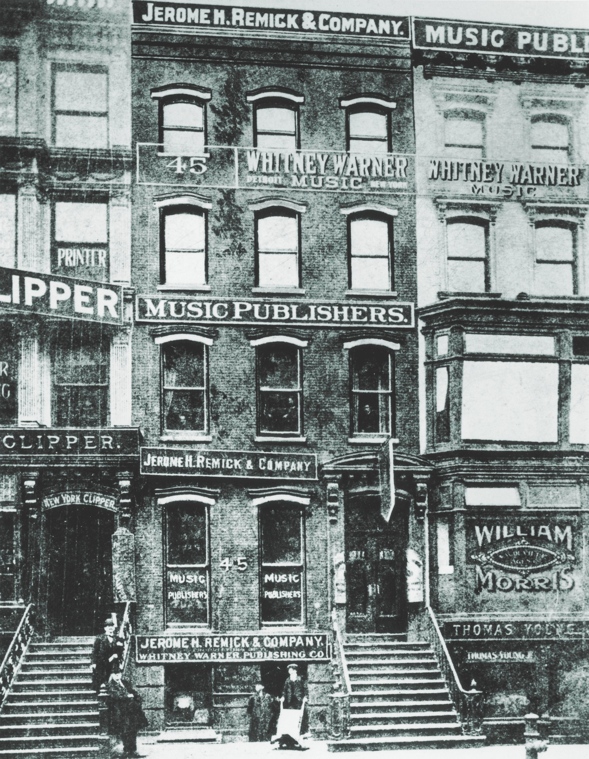 Tin Pan Alley: Where America’s Recording Industry Was Born