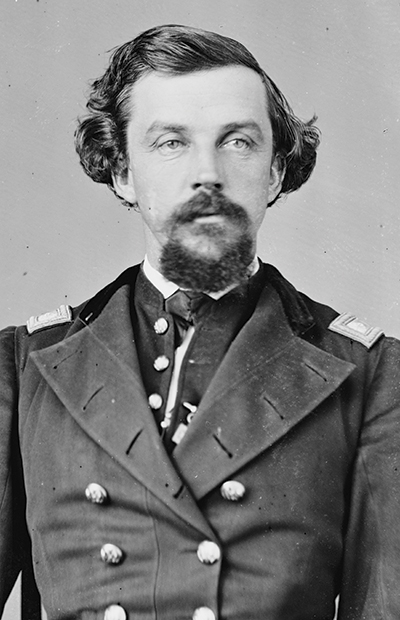 Lt. Col. Samuel F. Tappan, Fort Garland, N.M.