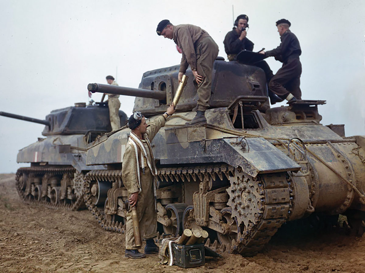 shuttle average Props The British Had to Abandon Half Their Tanks At Dunkirk. Their Canadian  Cousins Stepped Up To Help.