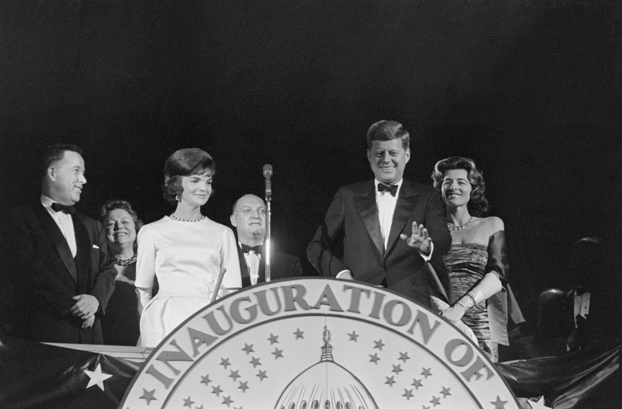 jfk inauguration