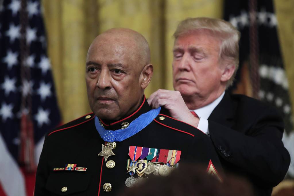 Vietnam Medal of Honor Marine Dies After ‘decade’s long battle’ with Cancer