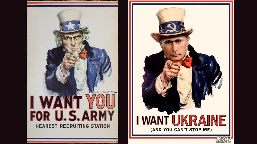Propaganda Out of Ukraine Conflict is Not Much Different From World War I￼