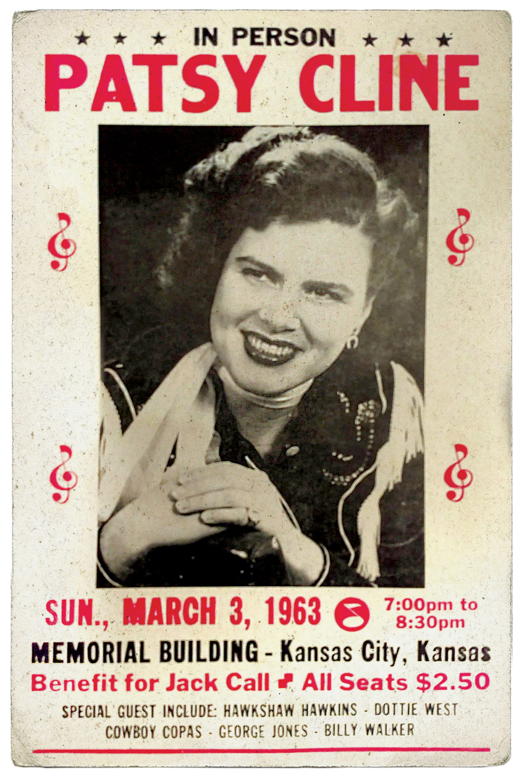Patsy Cline's Final Flight