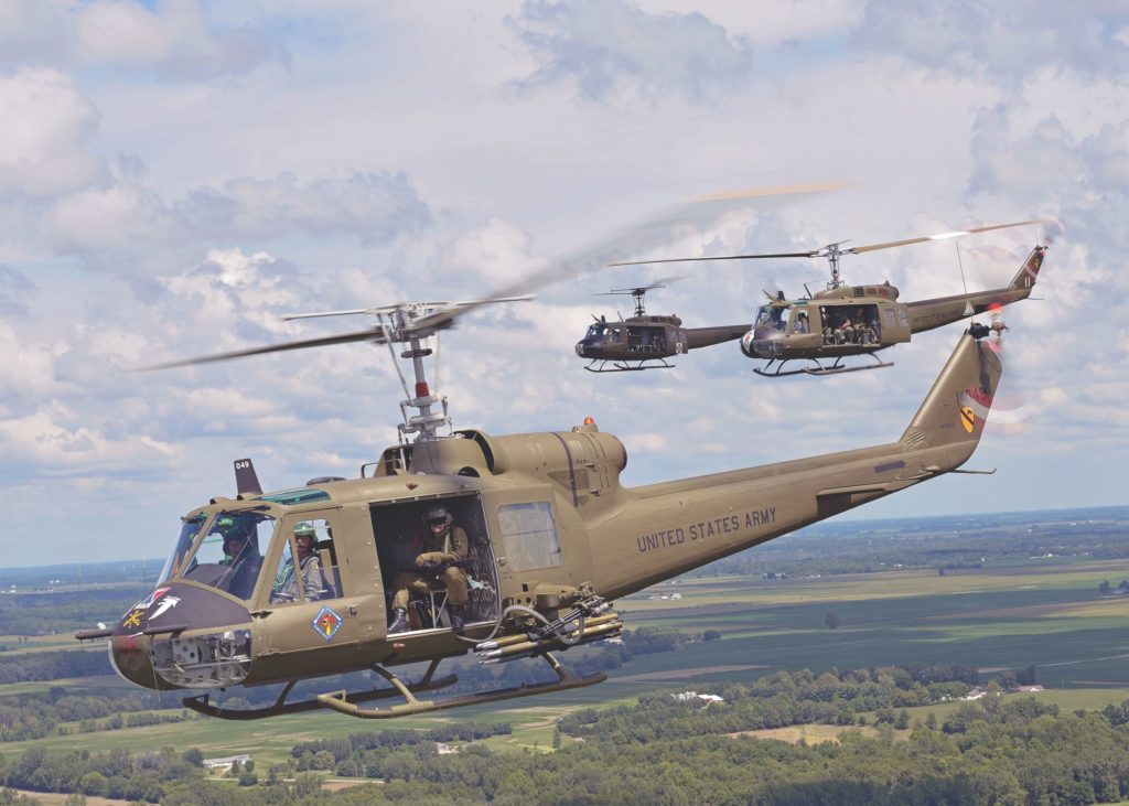 How Vietnam Veterans Are Making a New Home for Old Huey Helicopters