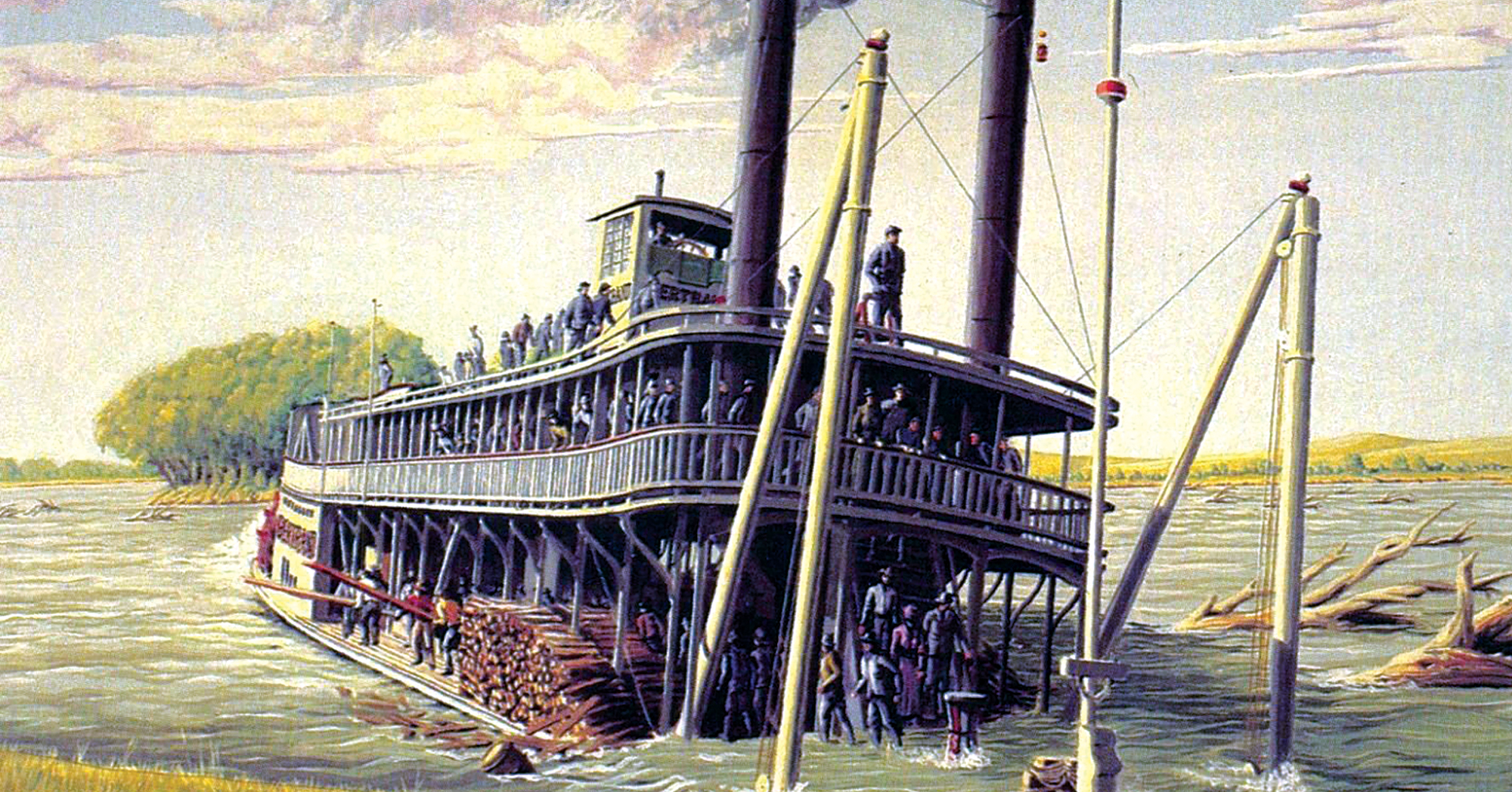 riverboat incident