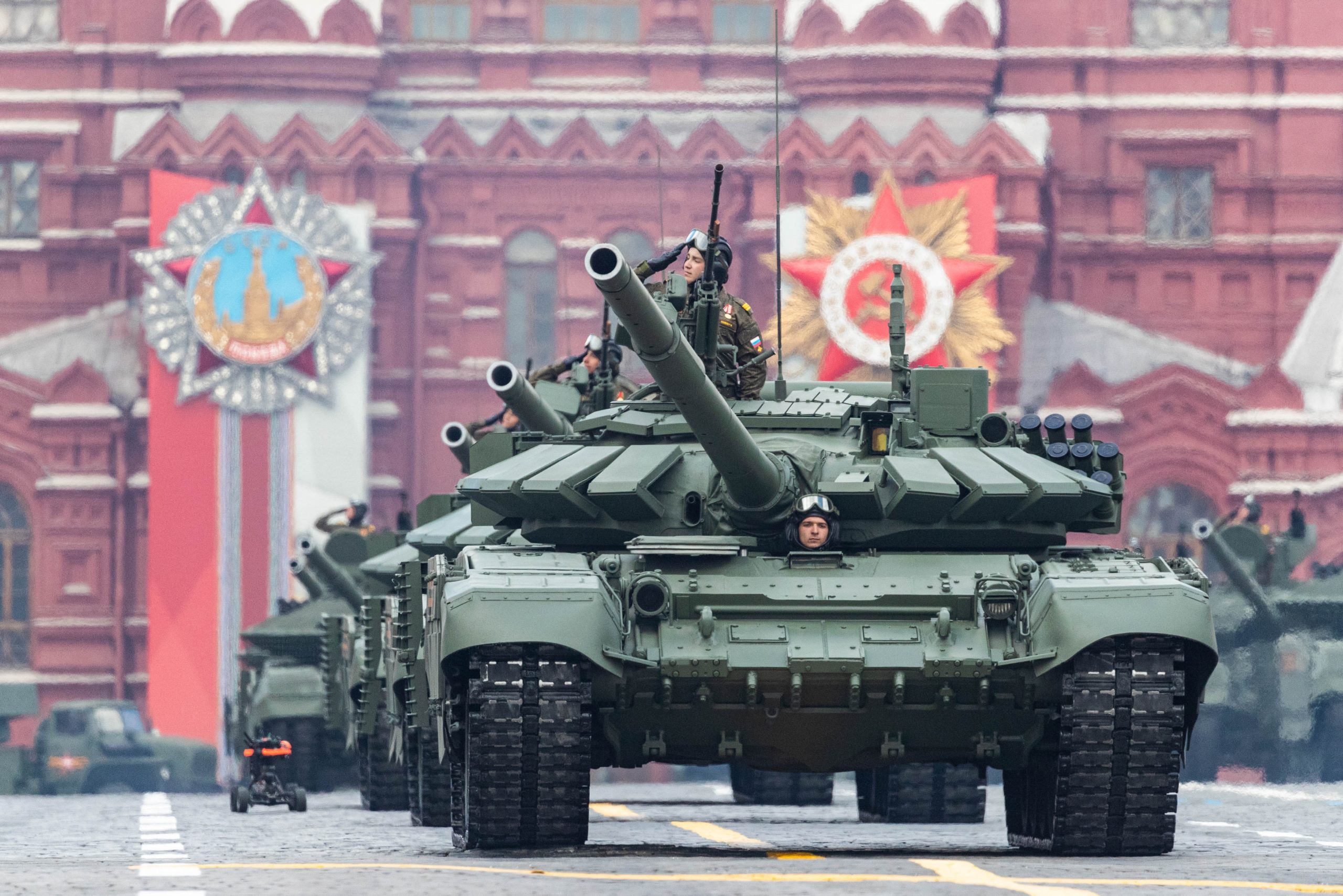 Russia’s T-72: An Old-School Tank Made for Modern-Day Warfare