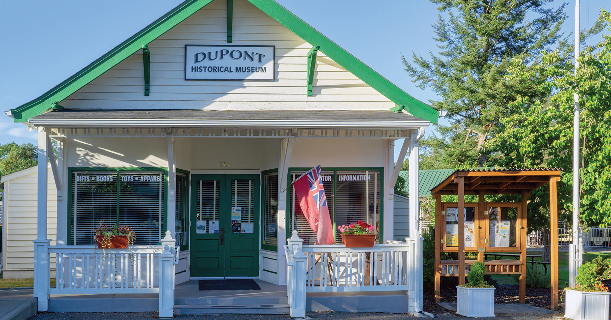 The DuPont Historical Museum: A Dynamite Destination