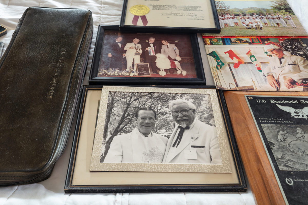 Colonel Sanders’ Home Is for Sale — With His Fried Chicken Recipe